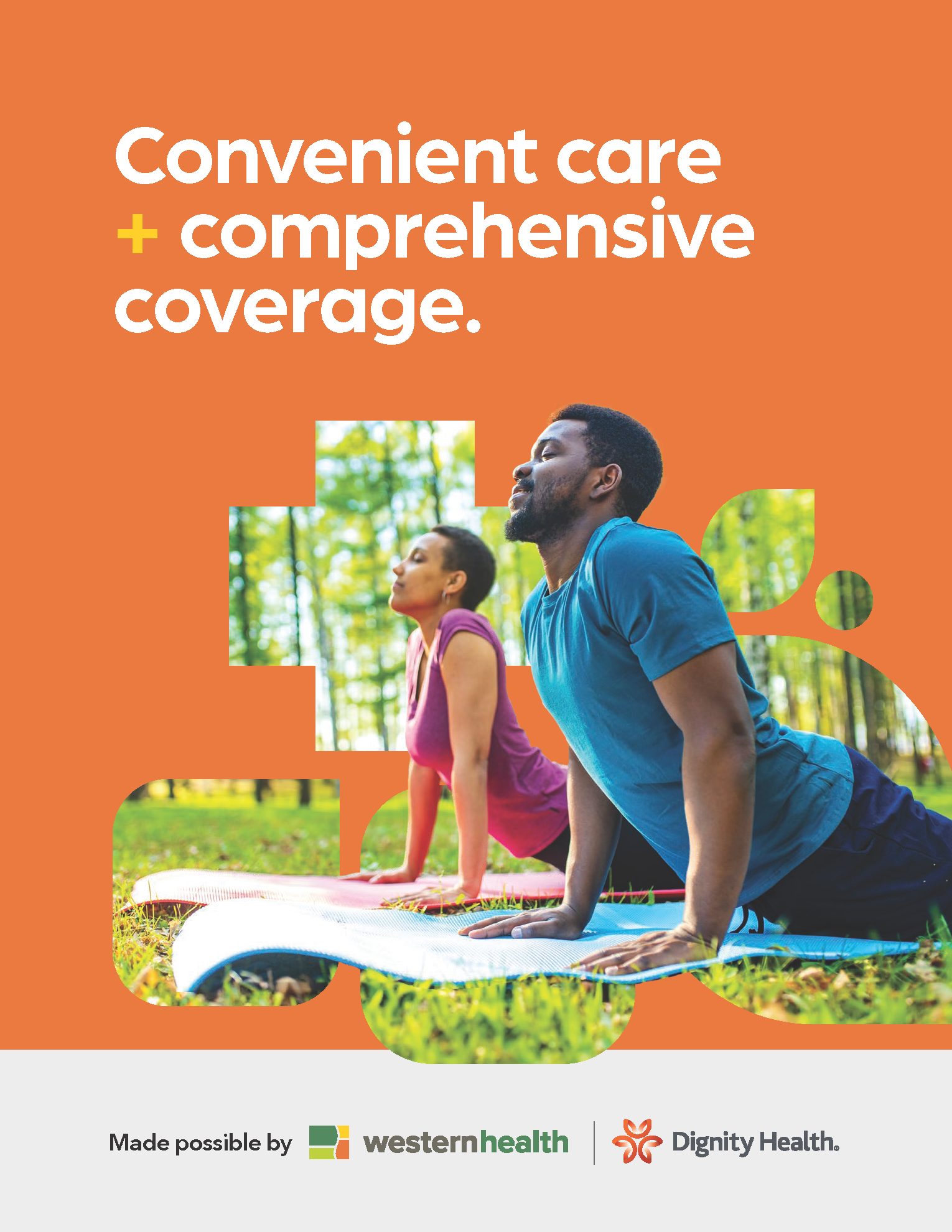 Dignity Health and WHA partnership brochure