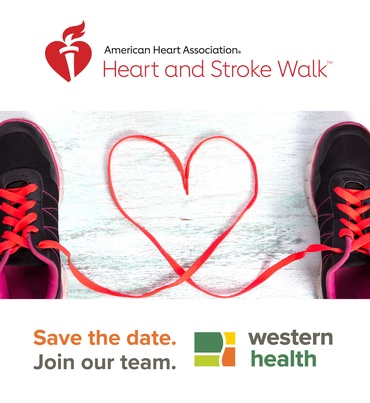 Sacramento Heart and Stroke Walk - www.westernhealth.com