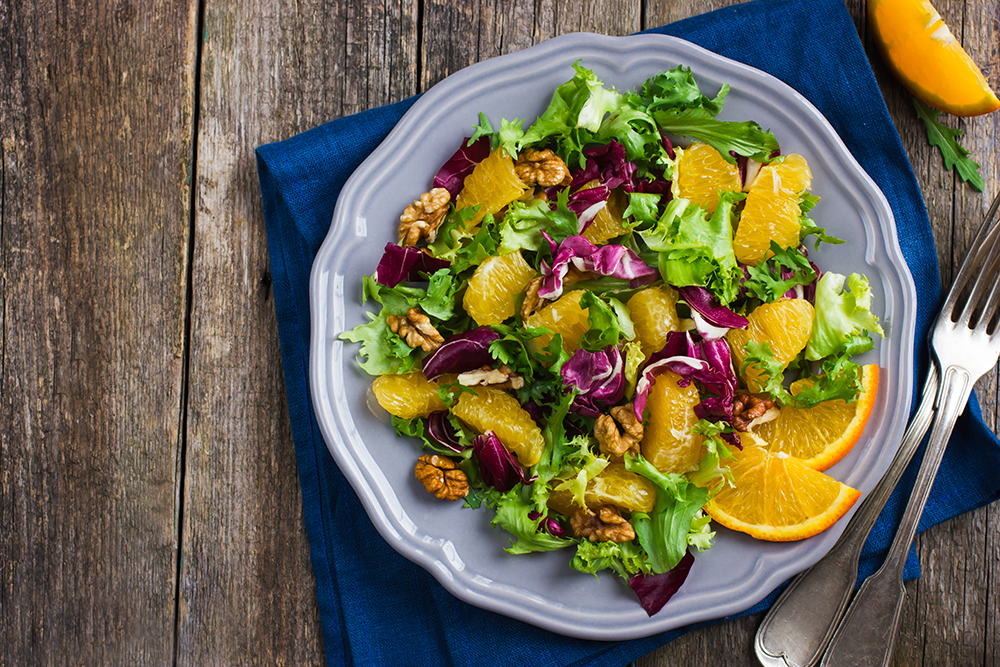 Salad Dressing for Citrus Salad: A Culinary Symphony of Flavors